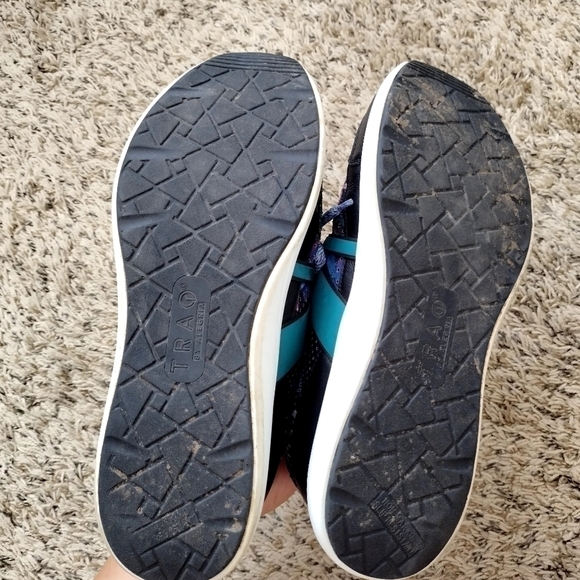 TRAQ by ALEGRIA QARMA DAYDREAM BELIEVER floral comfort athletic sneakers 12 - Picture 7 of 8